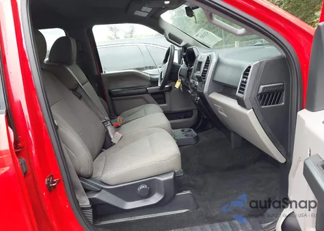 2018 Ford F-150 Xlt z USA, uszkodzony, nr VIN 1FTEW1CB8JFC64606